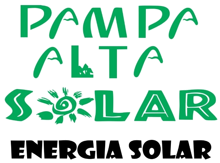 Pampa Alta Solar — logo oficial